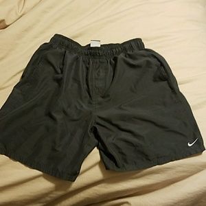 Men's NIKE Black Gym Shorts